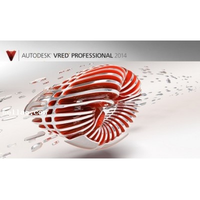AUTODESK VRED PROFESSIONAL V2014 | 3D visualization and virtual prototyping software