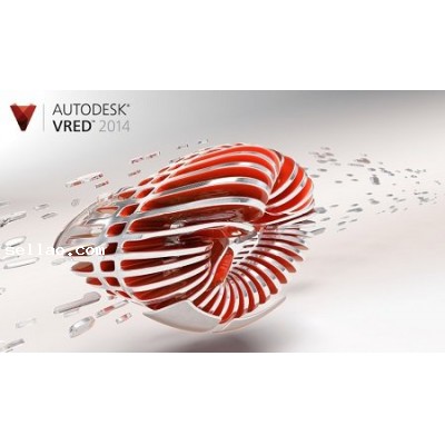 AUTODESK VRED V2014 | Automotive and industrial design 3D visualization