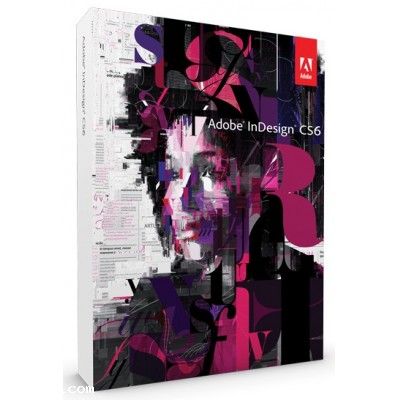 Adobe InDesign CS6 8.0.2 | Desktop Publishing Design Software