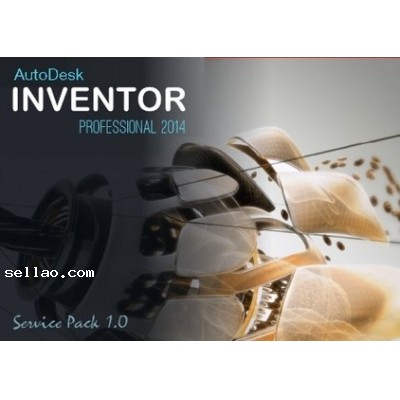 Autodesk Inventor Professional 2014 | 3D CAD Mechanical Design Software