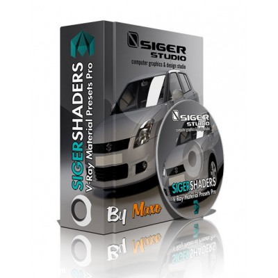 SIGERSHADERS V-Ray Material Presets Pro 2.6.3 For 3DS Max Plugins