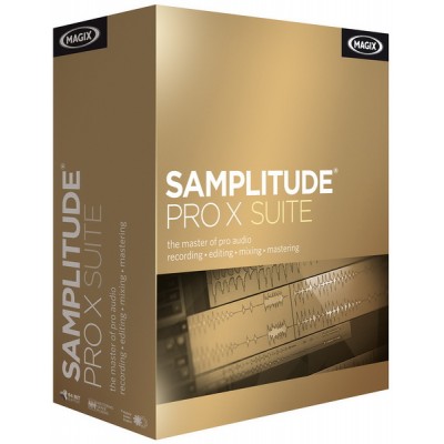 MAGIX Samplitude Pro X Suite 12.4.0.242 | Music Make and Edit Software