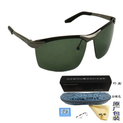 Brand designer UV400 Polarized Driving Fishing Goggles glasses Eyewear Men + box