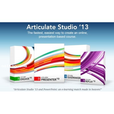 Articulate Studio 13 Pro 4.0.0.13 | Courseware Authoring Tool