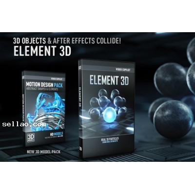 Video Copilot Element 3D v1.6.2