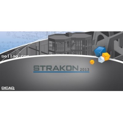 DICAD Strakon Premium 2013 | Dynamic Interactive Graphical CAD System