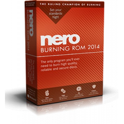 Nero Burning ROM 2014 15.0.02200 | Burning Software