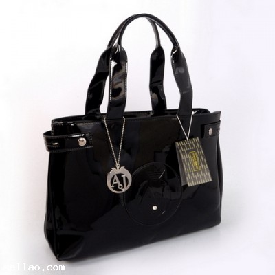 Fashion design aj Bag Women handbags patent leather Shoulder Bags Latest Jelly Totes