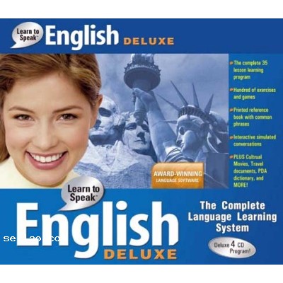 Learn to Speak English Deluxe 10