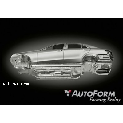AutoForm Plus R5.0.1 | Sheet Metal Analysis Software