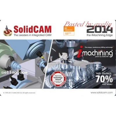 SolidCAM 2014 for SolidWorks