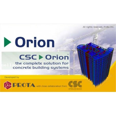 CSC Orion v18 | Structural Concrete Architectural Design