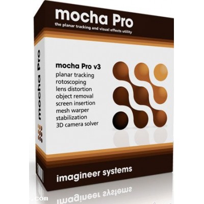 Imagineer Systems Mocha PRO 3.2.1.7276