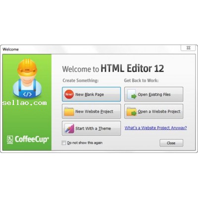 CoffeeCup HTML Editor 12.6 Build 448