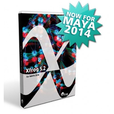 XFrog 5.2 For Maya