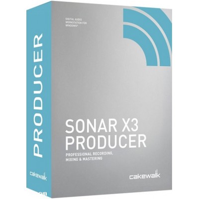 Cakewalk SONAR X3c Producer Edition