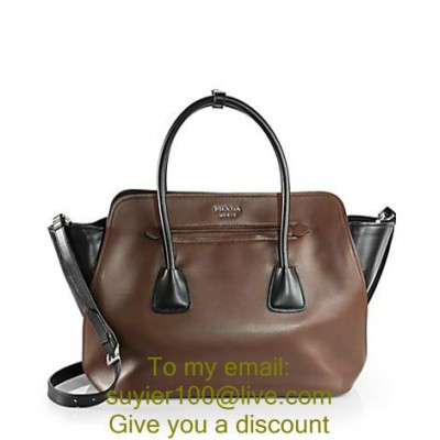 2013Prada new fall classic handbags / handbag hit color