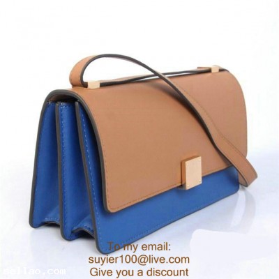 Celine handbag swing bag counter spell color bats smile handbag bag Shoulder Messenger