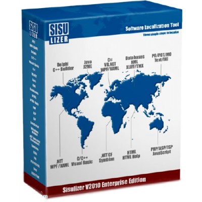Sisulizer Enterprise Edition 3.0 Build 341