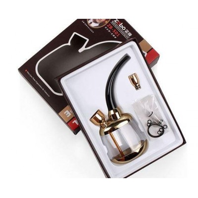 Zinc alloy Tobacco Pipe Cigarette Holder Water Smoking