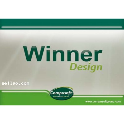 CompuSoft Winner 9.0a2 | 卫浴与厨具设计系统