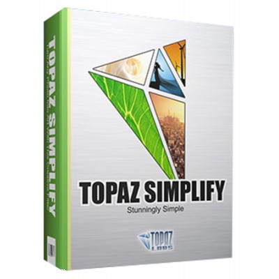 Topaz Simplify 4.0.1 Plug-in for Photoshop