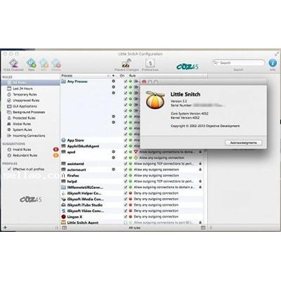 Little Snitch 3.3 for Mac OS X