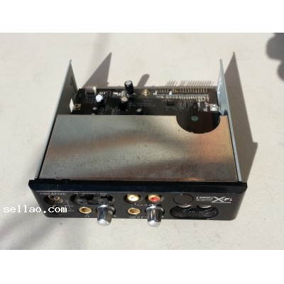 Creative Sound Blaster Audigy 2 SB0250 X-Fi Sound Card & panel control