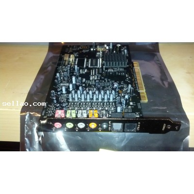 New Creative Labs Sound Blaster 7.1 XFi Xtreme Gamer PCI Audio Card SB0770 YN899