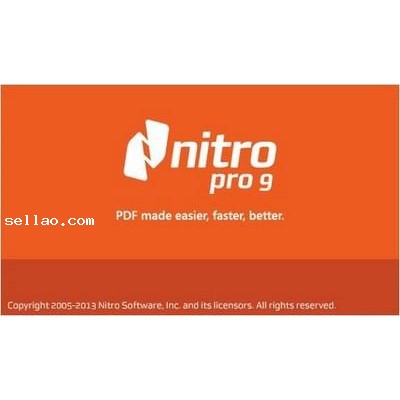 Nitro Pro v9.0.3.2 full version