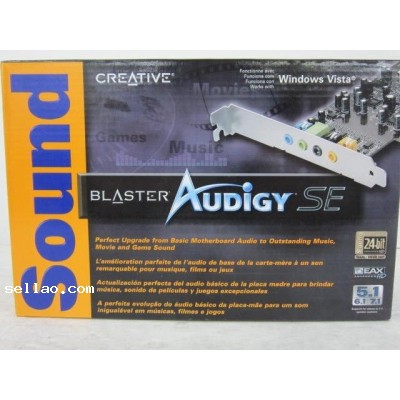 Creative Sound Blaster Audigy SE (SB0570L4) Internal Sound Card