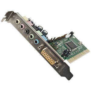 inland 58019 ThunderSound 5.1-Channel PCI Sound Card