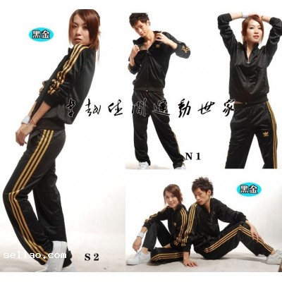 ADIDAS TRACKSUITS jacket and pants one suit aaa