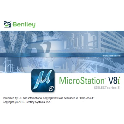 Bentley MicroStation V8i (SELECTseries 3) v08.11.09.459