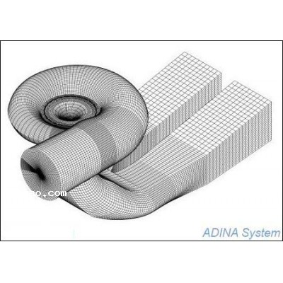 Adina System v8.9.0 | Finite Element Analysis Simulation Platform