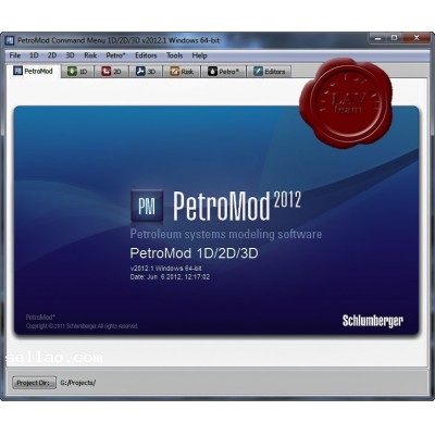 Schlumberger PetroMod 2012.2 | Geological and Geophysical Software
