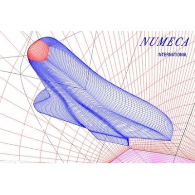 Numeca Fine Suite 8.10.3 | Fine Kinetic Analysis