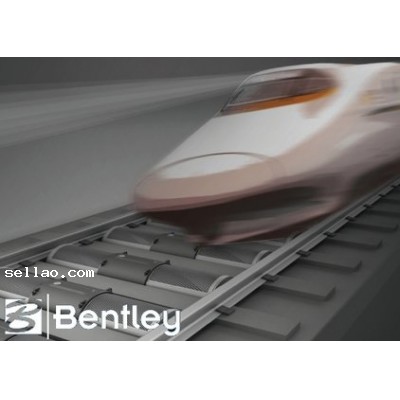 Bentley Power Rail Track V8i 08.11.07.615 | Design and Optimization of Railway Infrastructure
