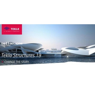 Tekla Structures v19.0 | Steel Structure Detailing Design