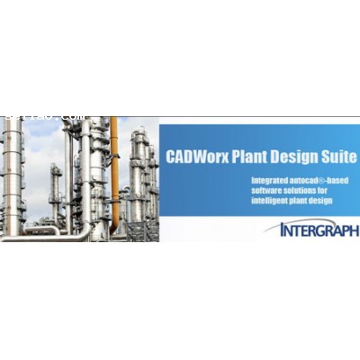 CADWorx Plant Design Suite 2013 | 3D Plant Design