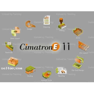 Cimatron E11 Build 11.0003.1199.675 P3 | CAD / CAM Solutions