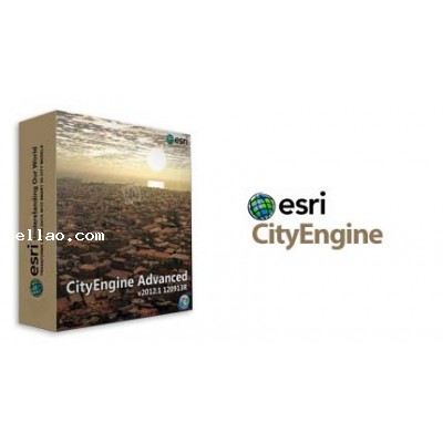 ESRI CityEngine 2012.1 Advanced