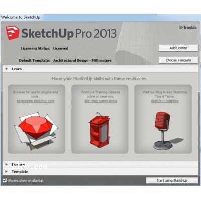 SketchUp Pro 2013 13.0.3689