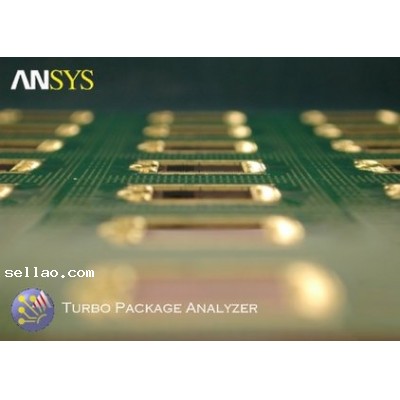 ANSYS Turbo Package Analyzer TPA 8.0 | Turbine Analysis Software