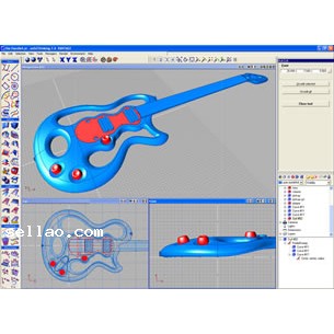 Altair SolidThinking Suite 9.5.3387 | Industrial Design / Styling Three-dimensional Software