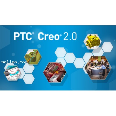 PTC Creo 2.0 M060 | CAD Design Software