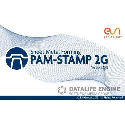 ESI PAM-Stamp 2G 2012.1 | Sheet Metal Forming Simulation Solution