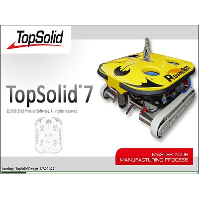 Missler TopSolid 7.7 | CAD/CAM/ERP Integrated Solutions