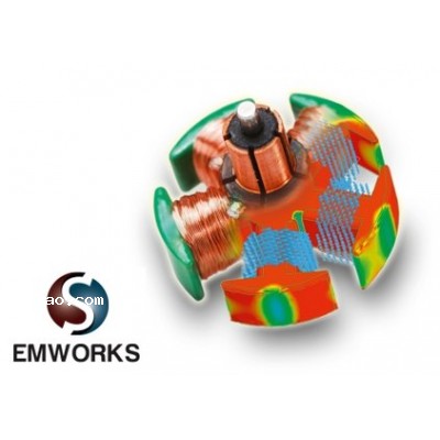 ElectroMagneticWorks EMWorks EMS 2013 | Electromagnetic Analysis