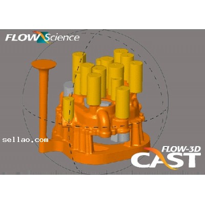 FLOW-3D CAST Advanced 3.5.2 | Casting CAE Simulation Software